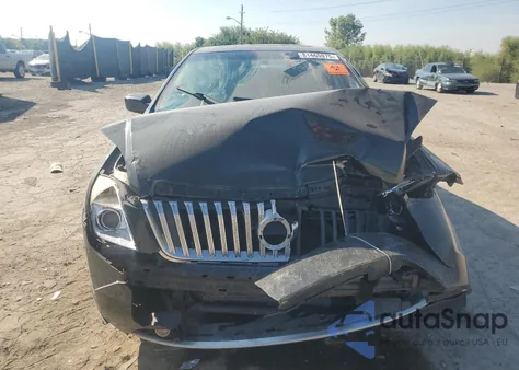 2010 Mercury Milan Premier from USA, damaged, VIN 3MEHM0JA5AR608501